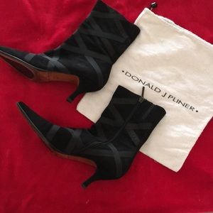 Donald J. Pliner Suede Boots